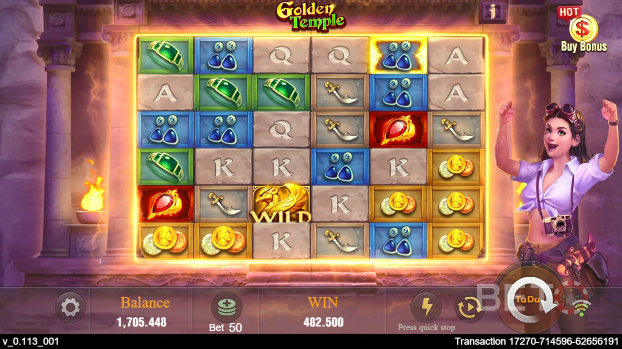 Golden Temple (TaDa Gaming) 免費遊戲