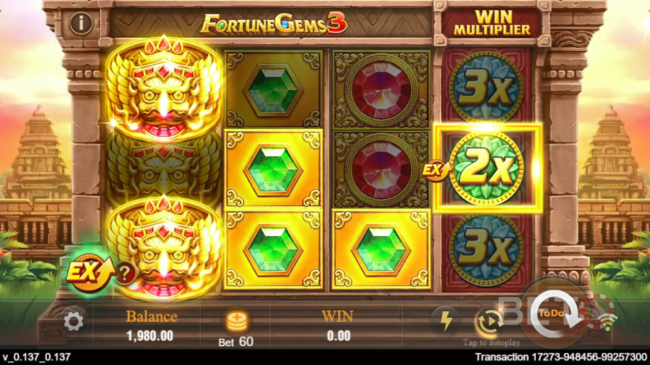 如何玩 TaDa Gaming 的財富寶石 3