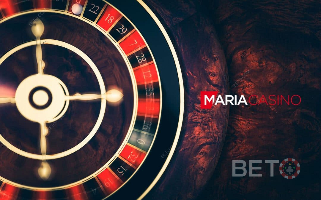 Maria Casino - 種類繁多的遊戲和老虎機