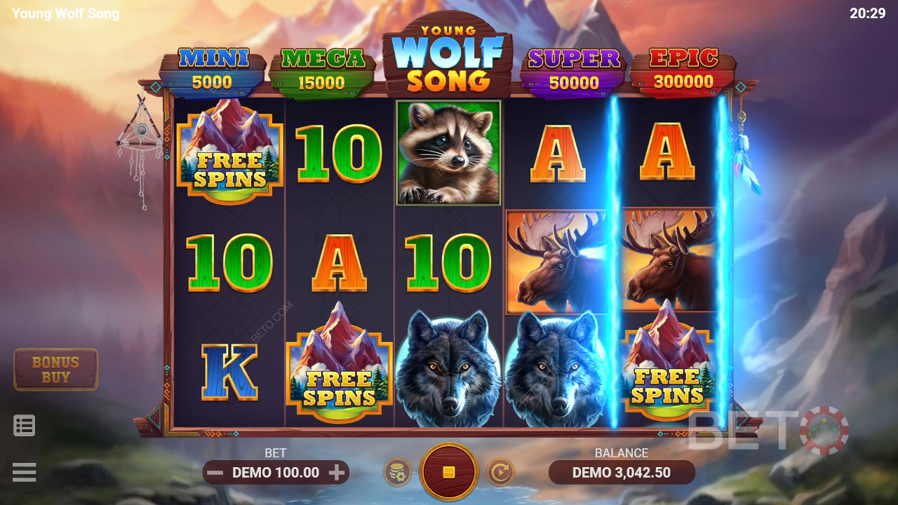 Young Wolf Song 免費遊戲