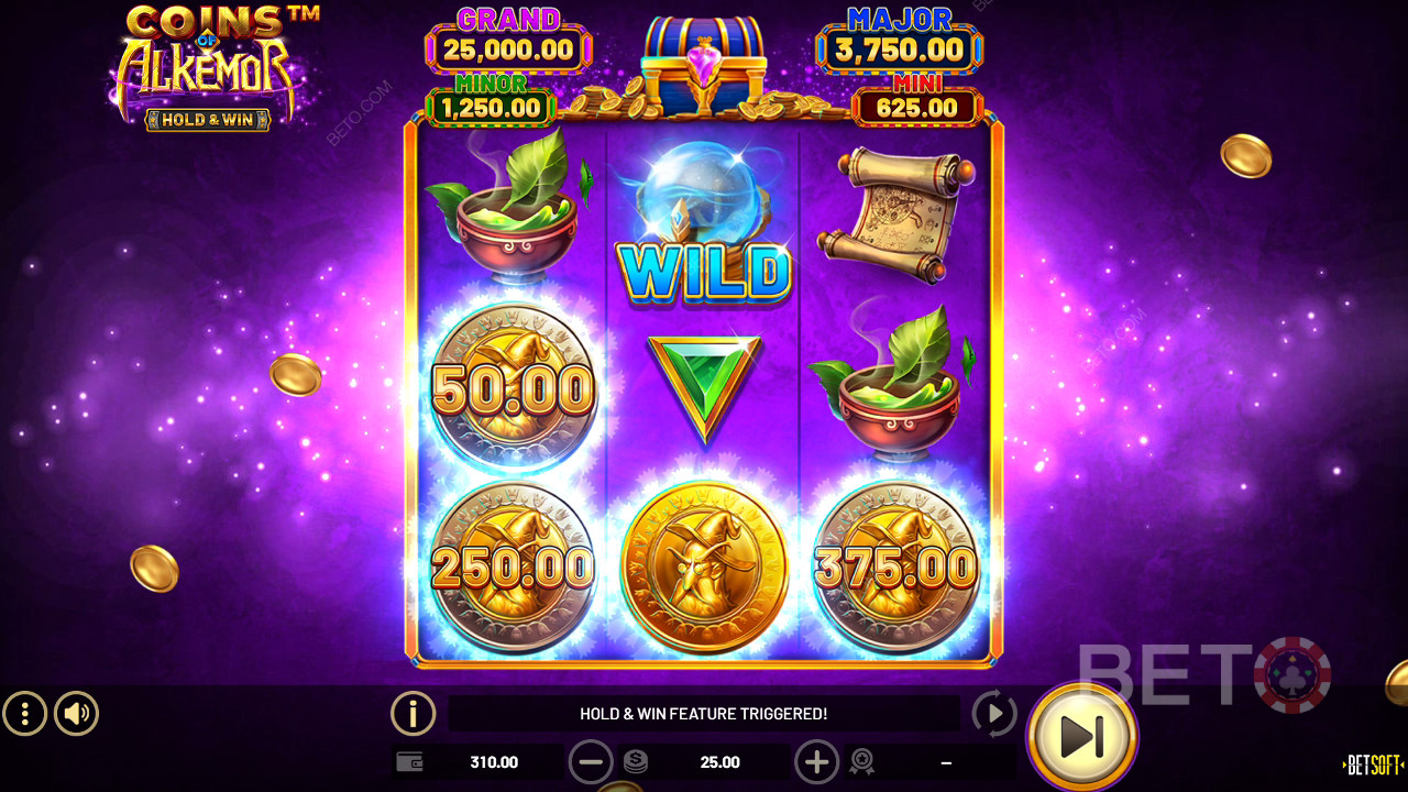 Coins of Alkemor – Hold & Win 免費遊戲