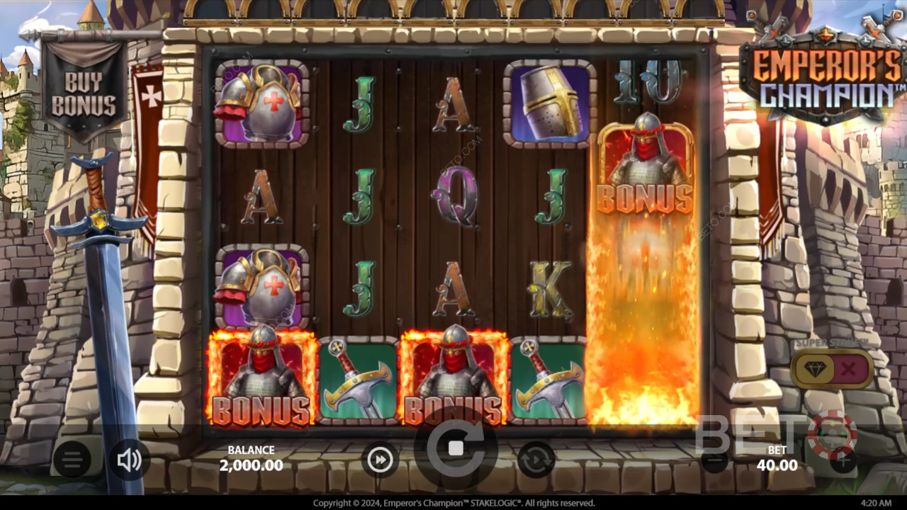 Emperor's Champion 免費遊戲