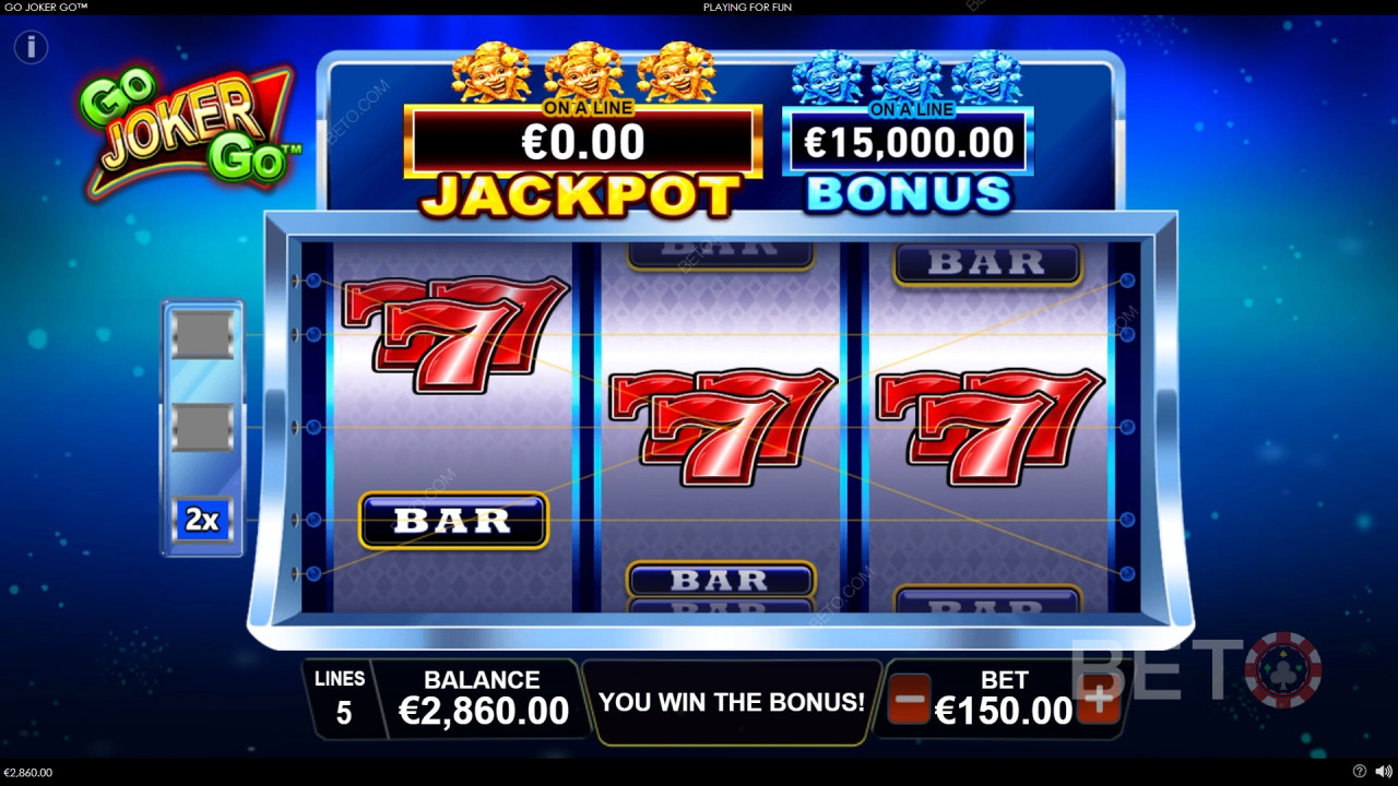 Go Joker Go 免費遊戲