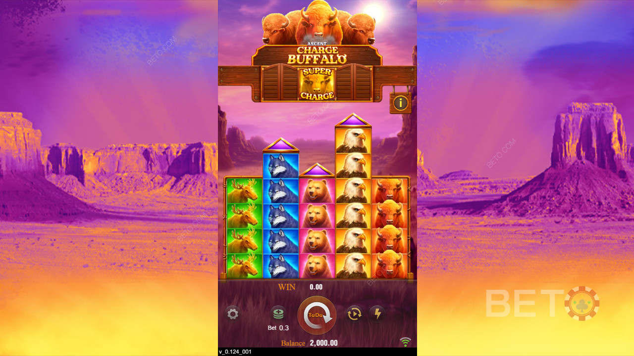 如何玩 TaDa Gaming 的 Charge Buffalo-Ascent