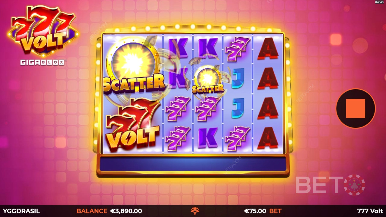 777 Volt GigaBlox 免費遊戲