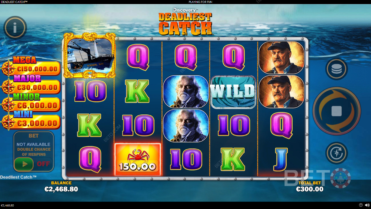 Deadliest Catch 免費遊戲
