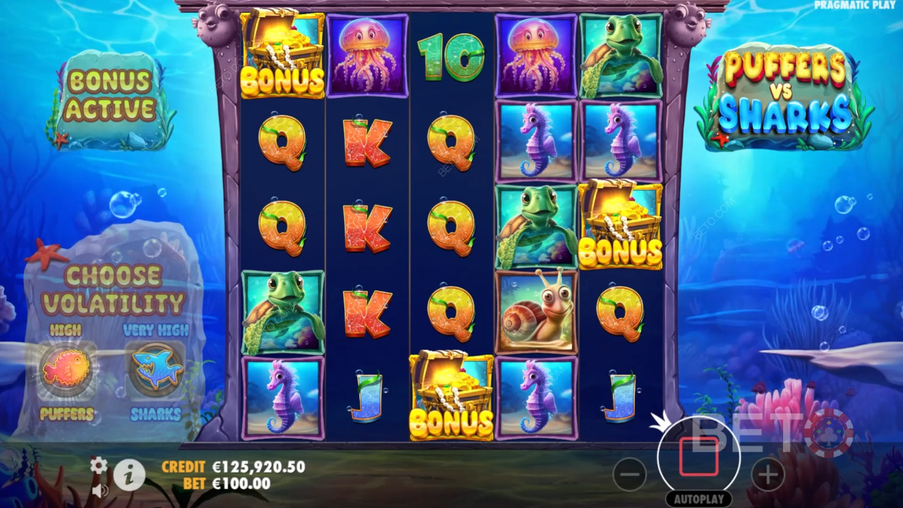 Puffers Vs Sharks 免費遊戲