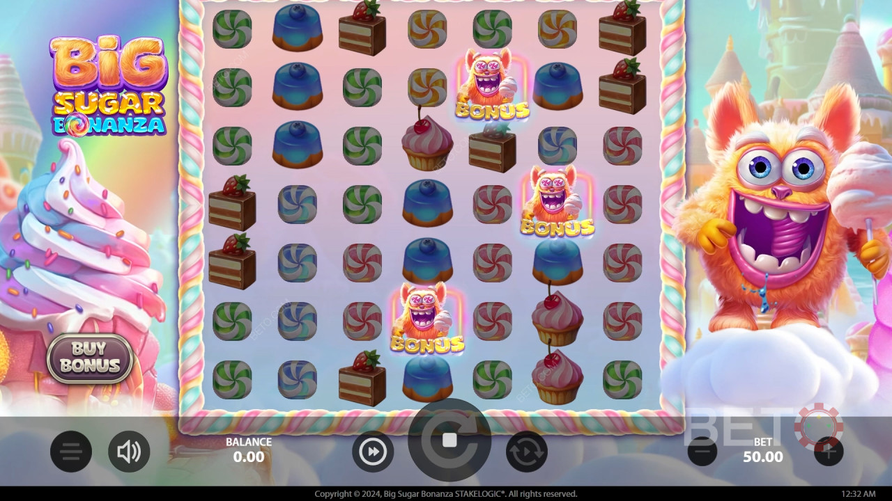BETO 老虎機的 Big Sugar Bonanza 評論