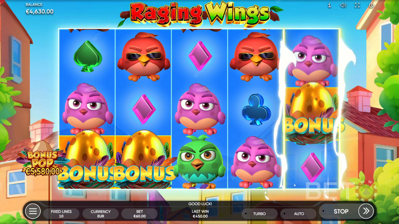 Raging Wings 免費遊戲