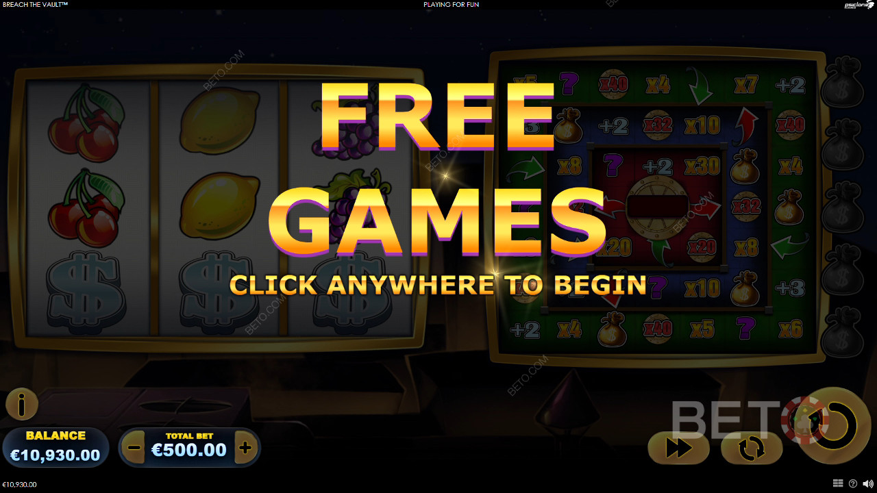 如何玩Playtech的《Breach The Vault》
