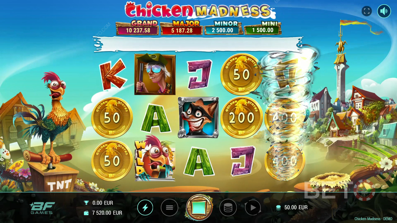 Chicken Madness 免費遊戲