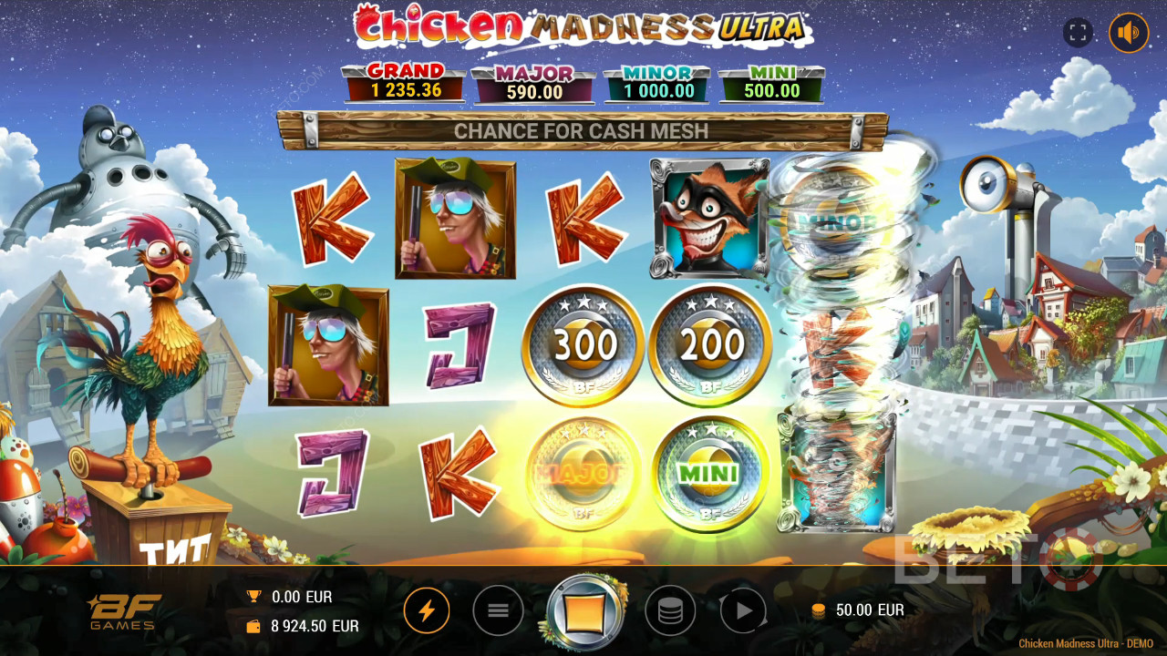 Chicken Madness Ultra 免費遊戲