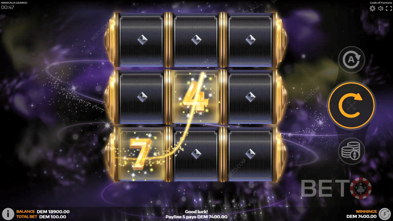 Code of Fortune 免費遊戲