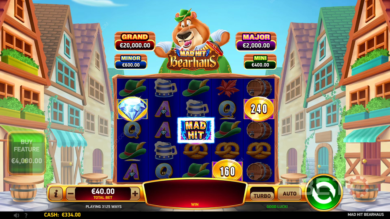Mad Hit Bearhaus 免費遊戲