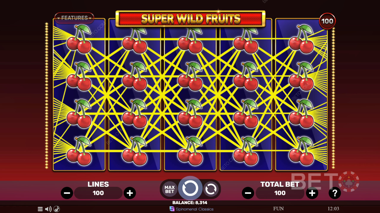 Super Wild Fruits 免費遊戲
