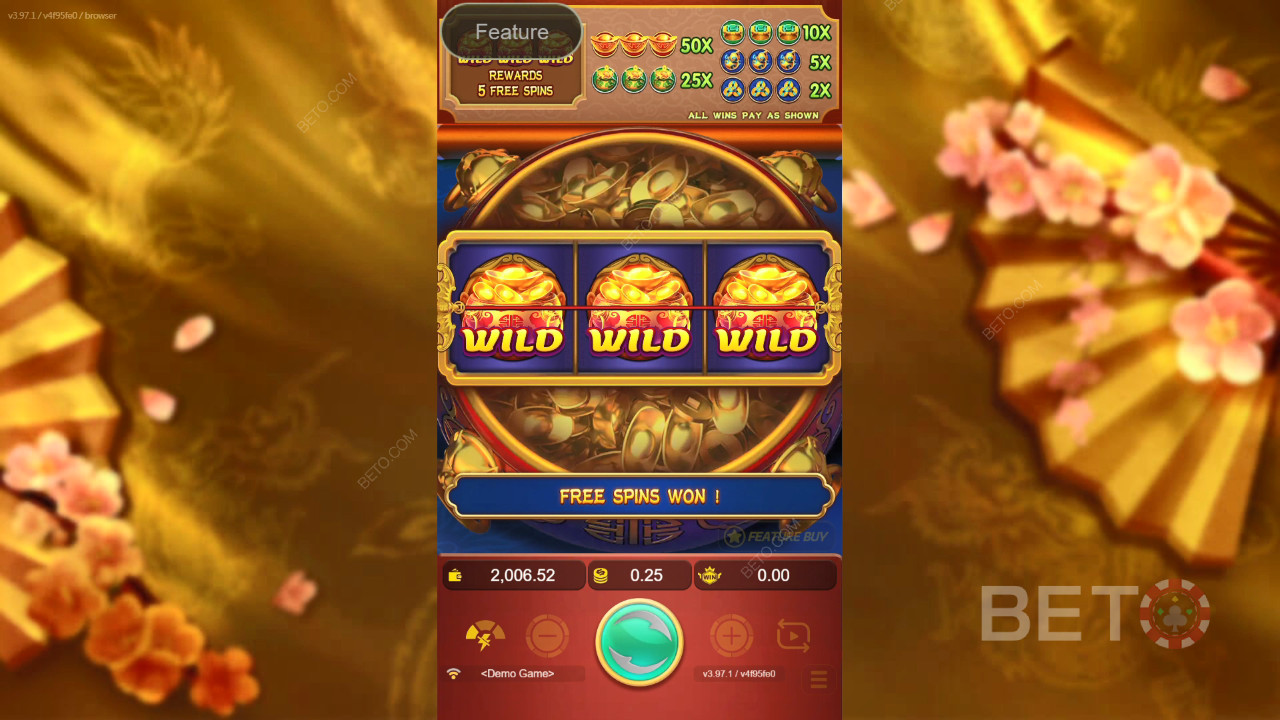 Treasure Bowl (JDB) 免費遊戲