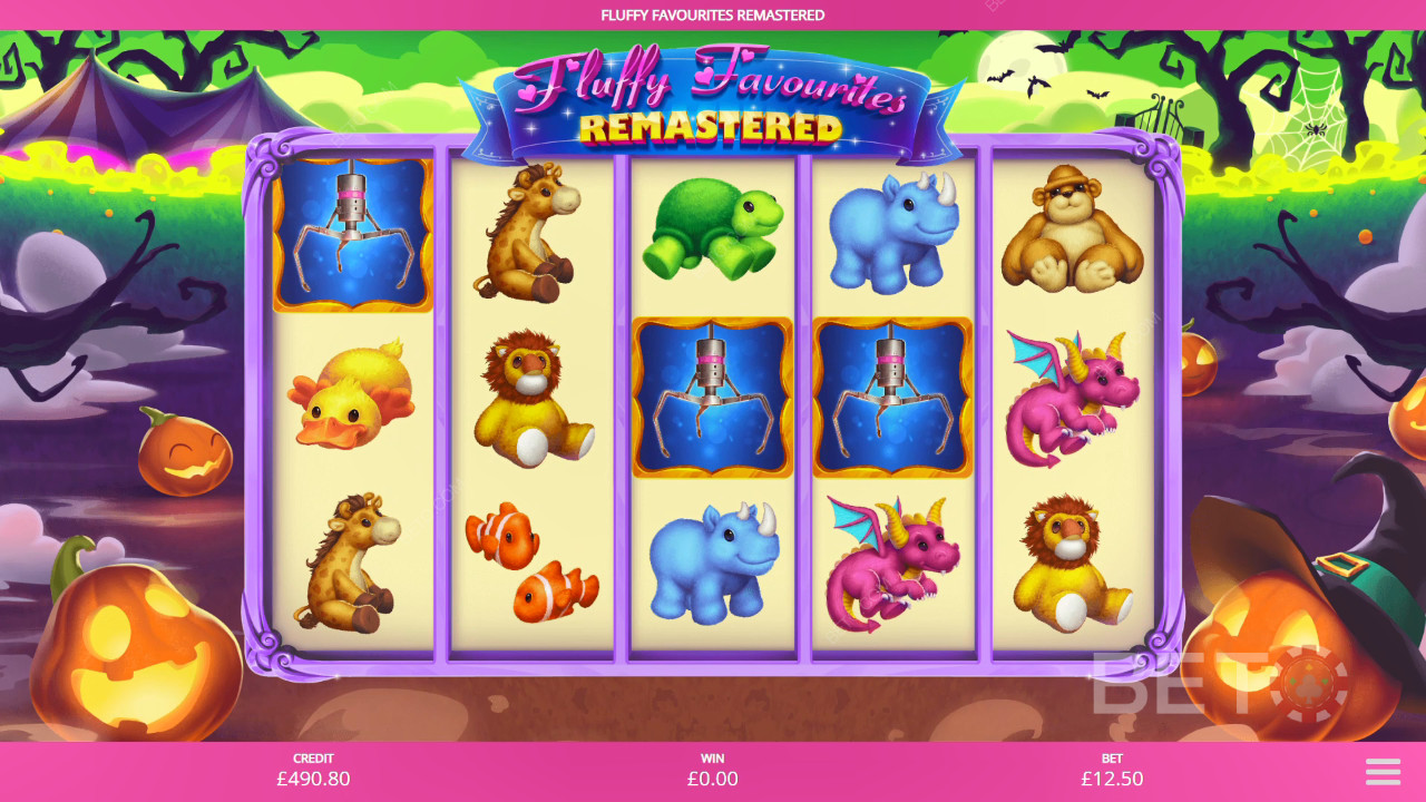 Fluffy Favourites Remastered 免費遊戲
