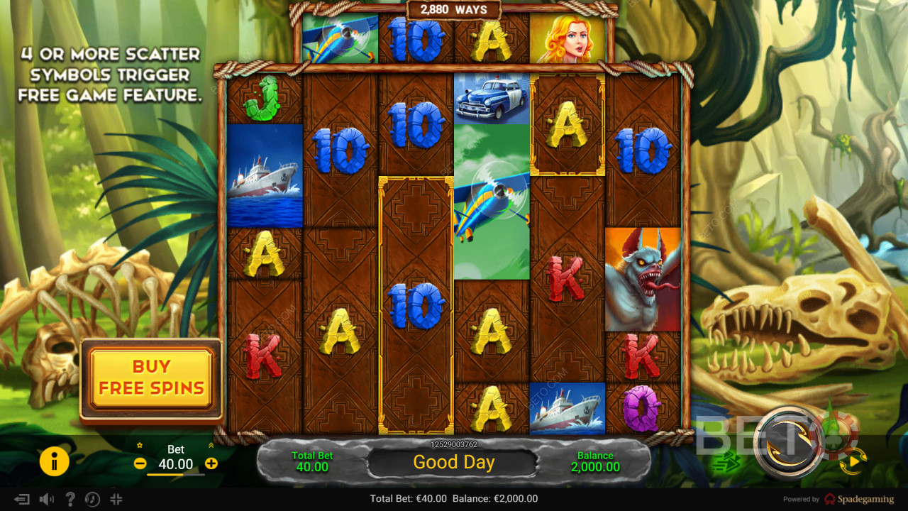 如何玩 Spadegaming 的《Legacy of Kong Maxways》