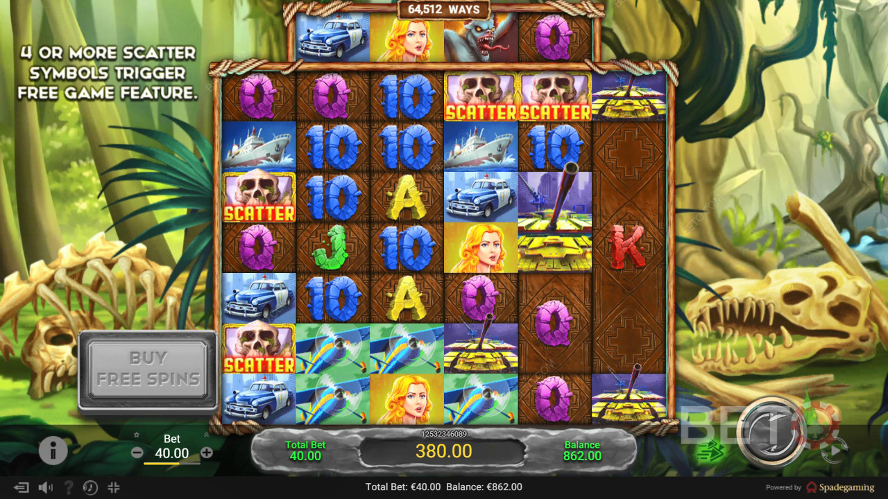 Legacy of Kong Maxways 免費遊戲
