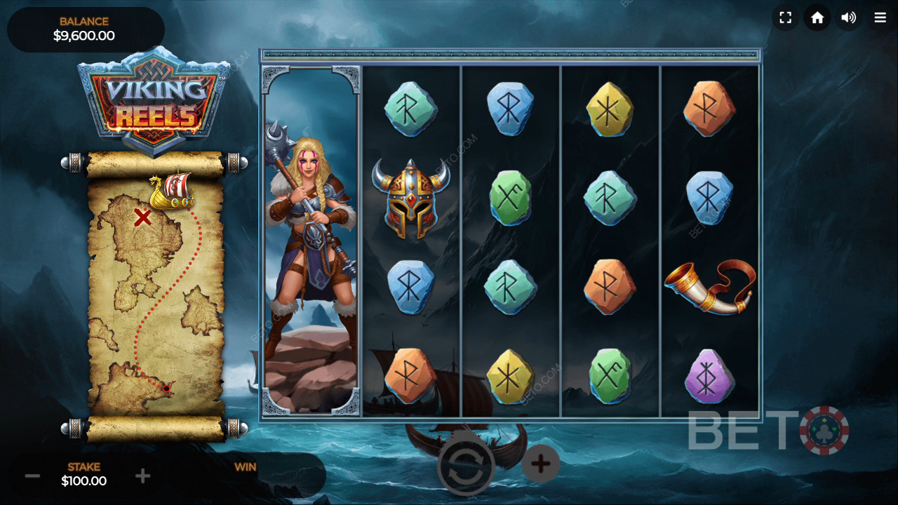 Viking Reels 免費遊戲