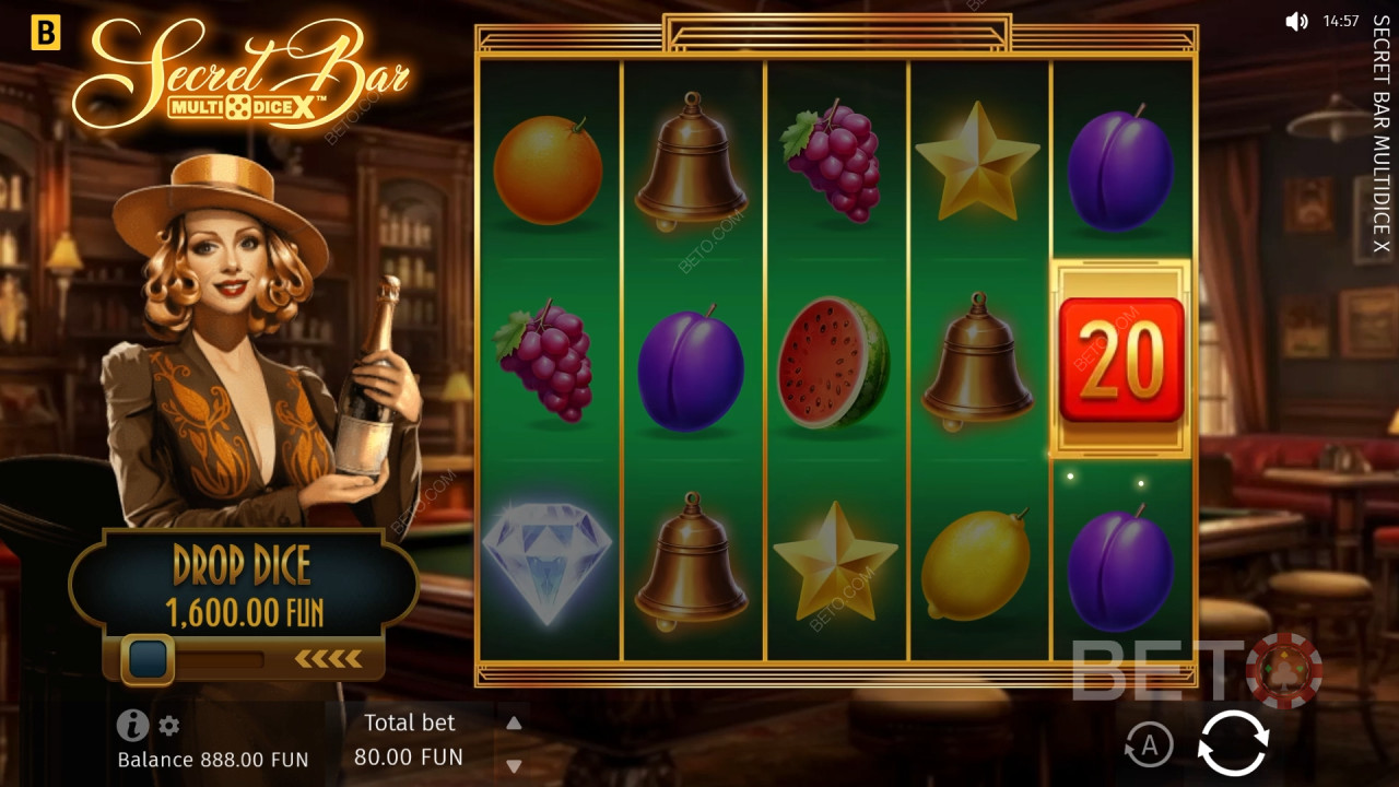 Secret Bar Multi Dice X 免費遊戲