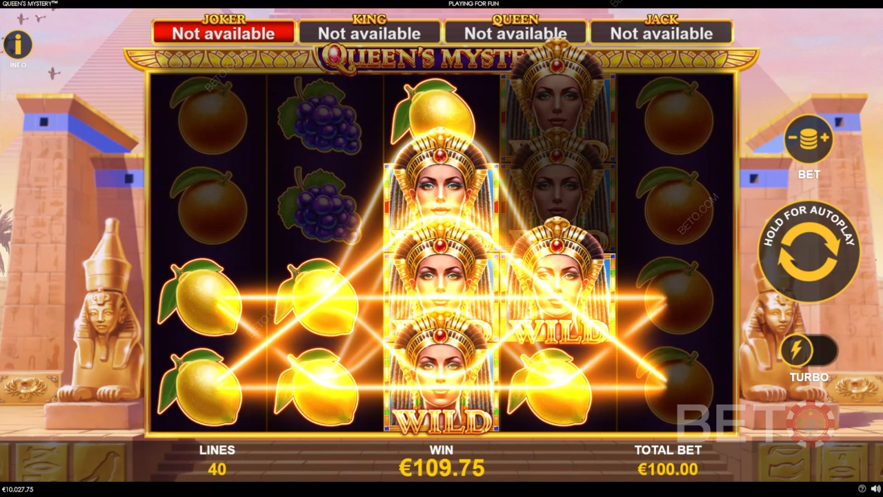 Queen's Mystery 免費遊戲