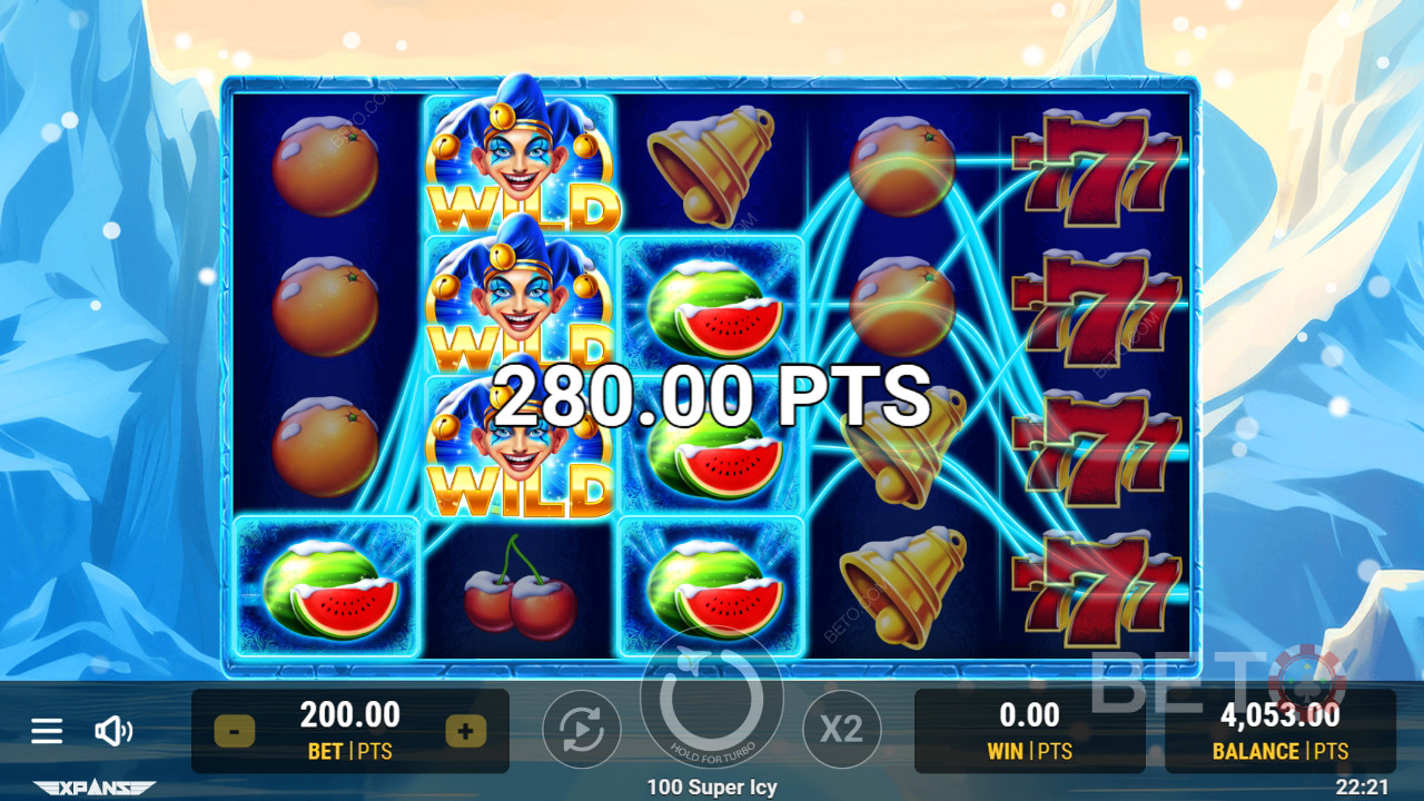 100 Super Icy 免費遊戲