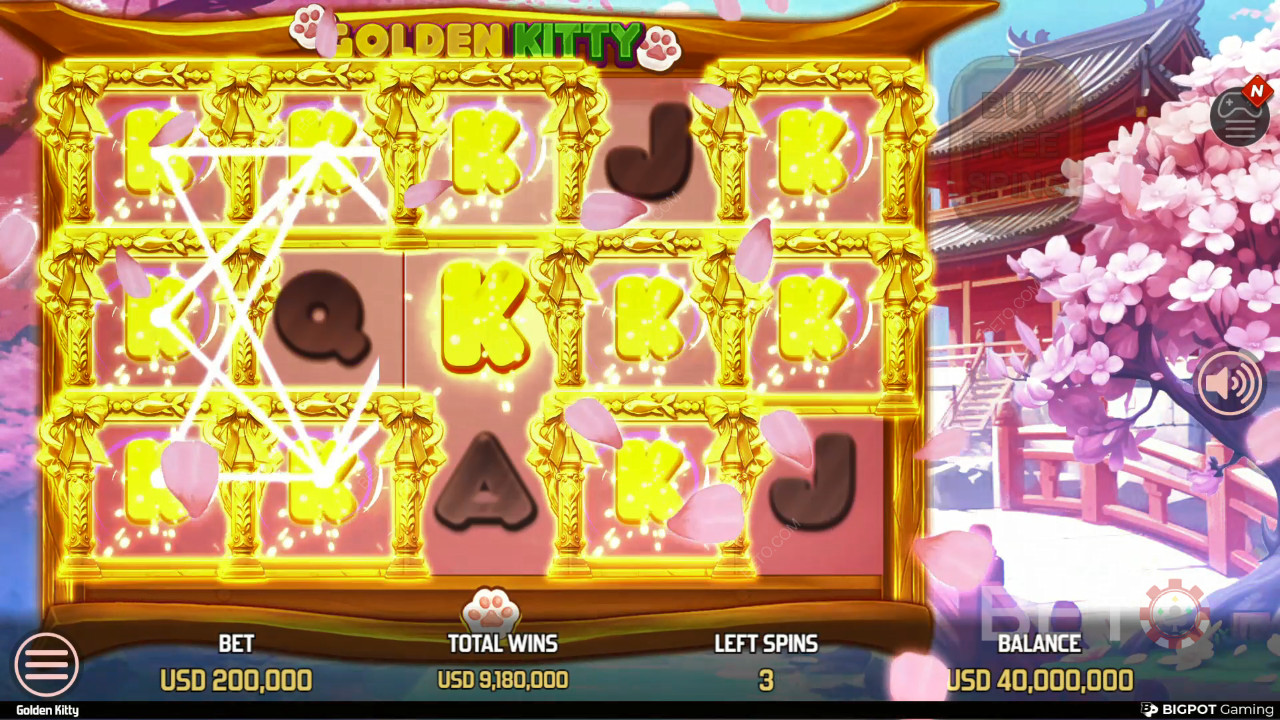 Golden Kitty 免費遊戲