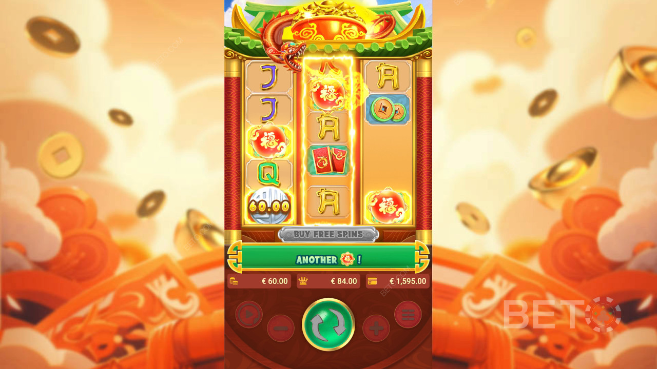 BETO 老虎機的 Dragon Wish 評論