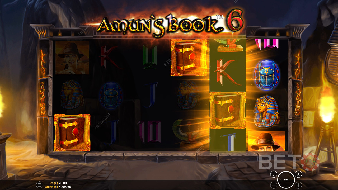 Amun's Book 6 免費遊戲