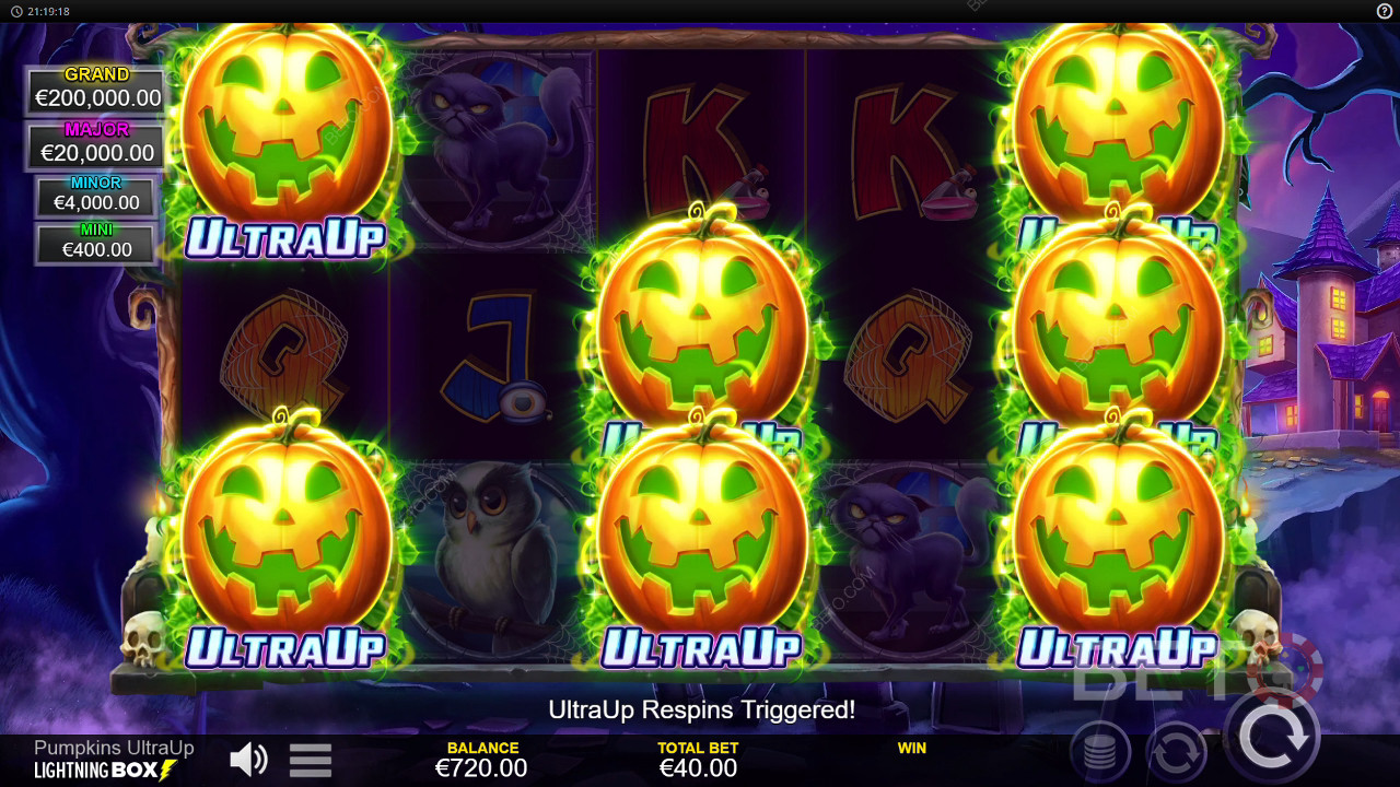 Pumpkins UltraUp 免費遊戲