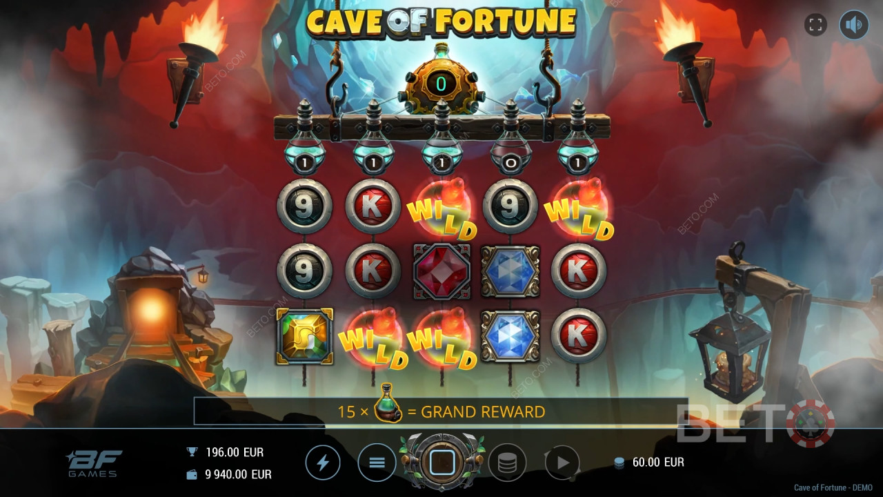 Cave of Fortune 免費遊戲