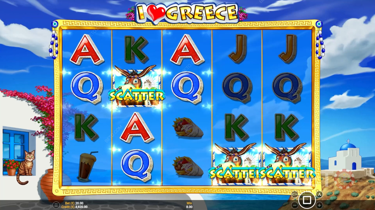 I Love Greece 免費遊戲