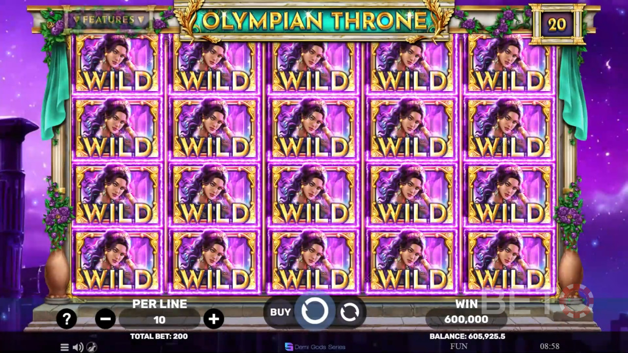 Olympian Throne 免費遊戲