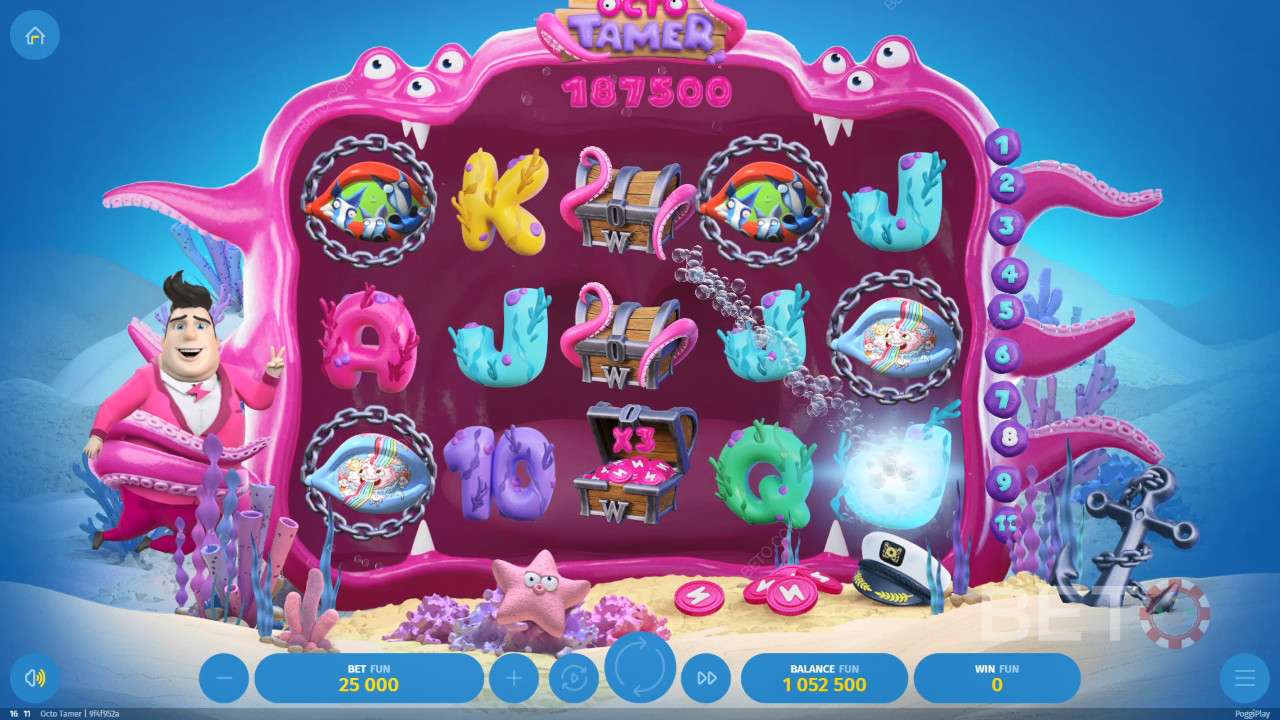 Octo Tamer 免費遊戲