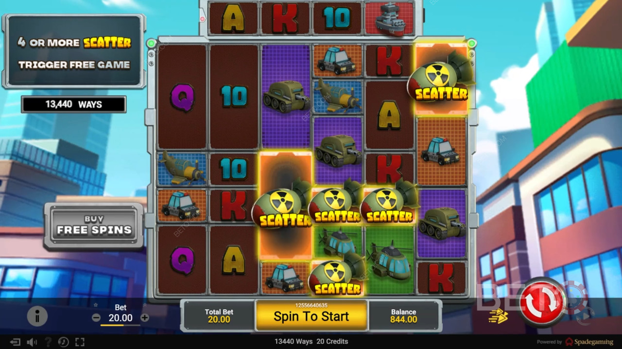 Clash of the Giants 免費遊戲