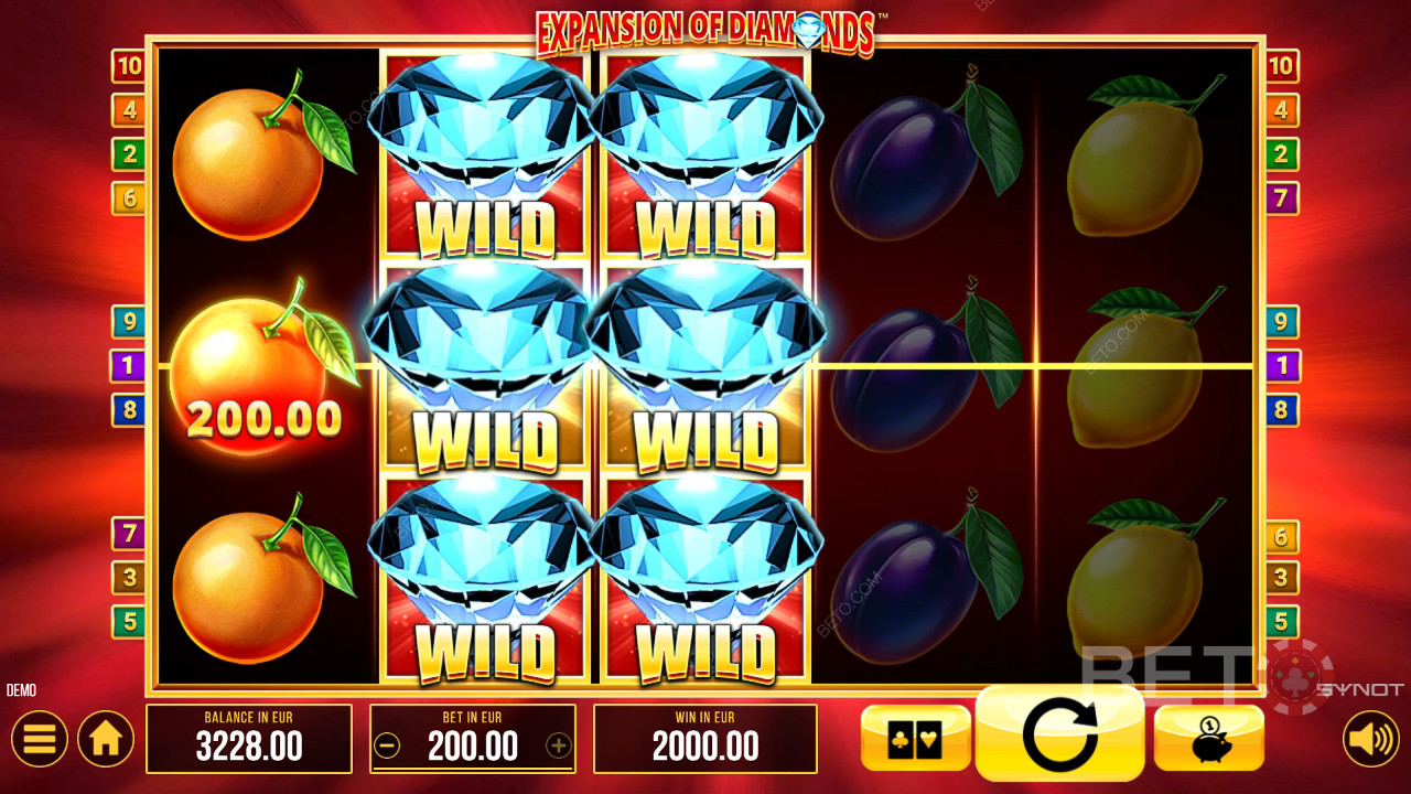 Expansion of Diamonds 免費遊戲