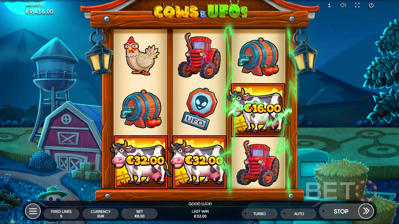 Cows & UFOs 免費遊戲