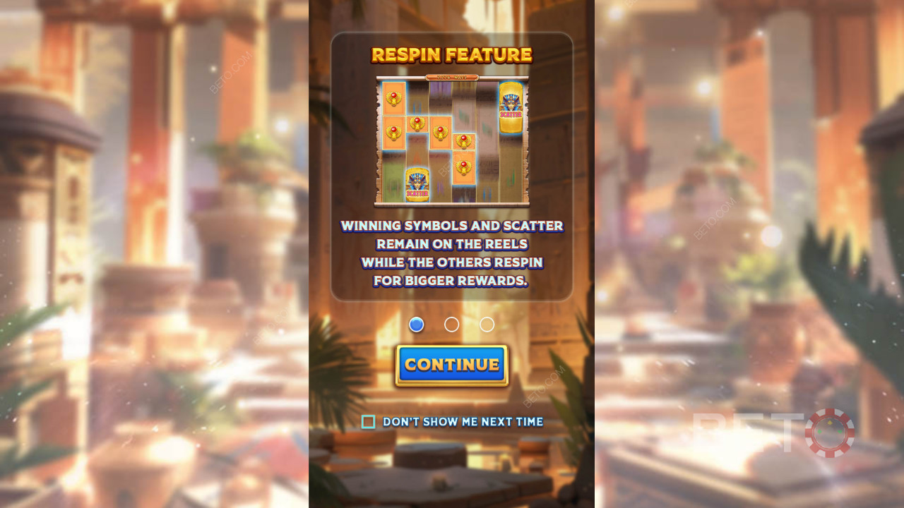 Spadegaming 的《阿努比斯的秘密》中的額外功能詳解