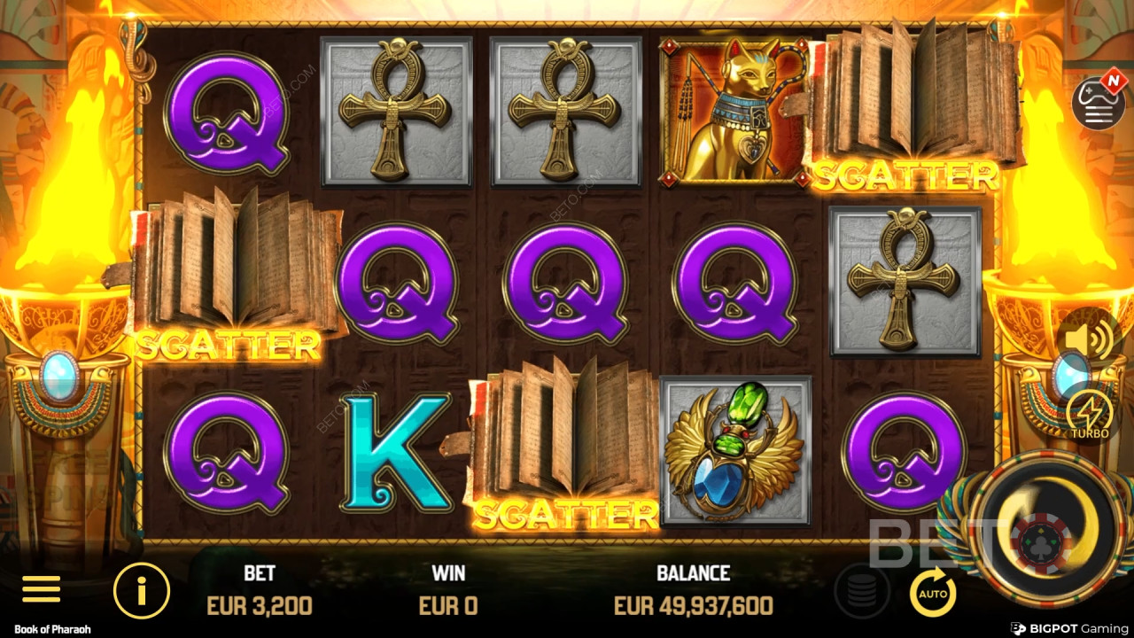 Book of Pharaoh 免費遊戲