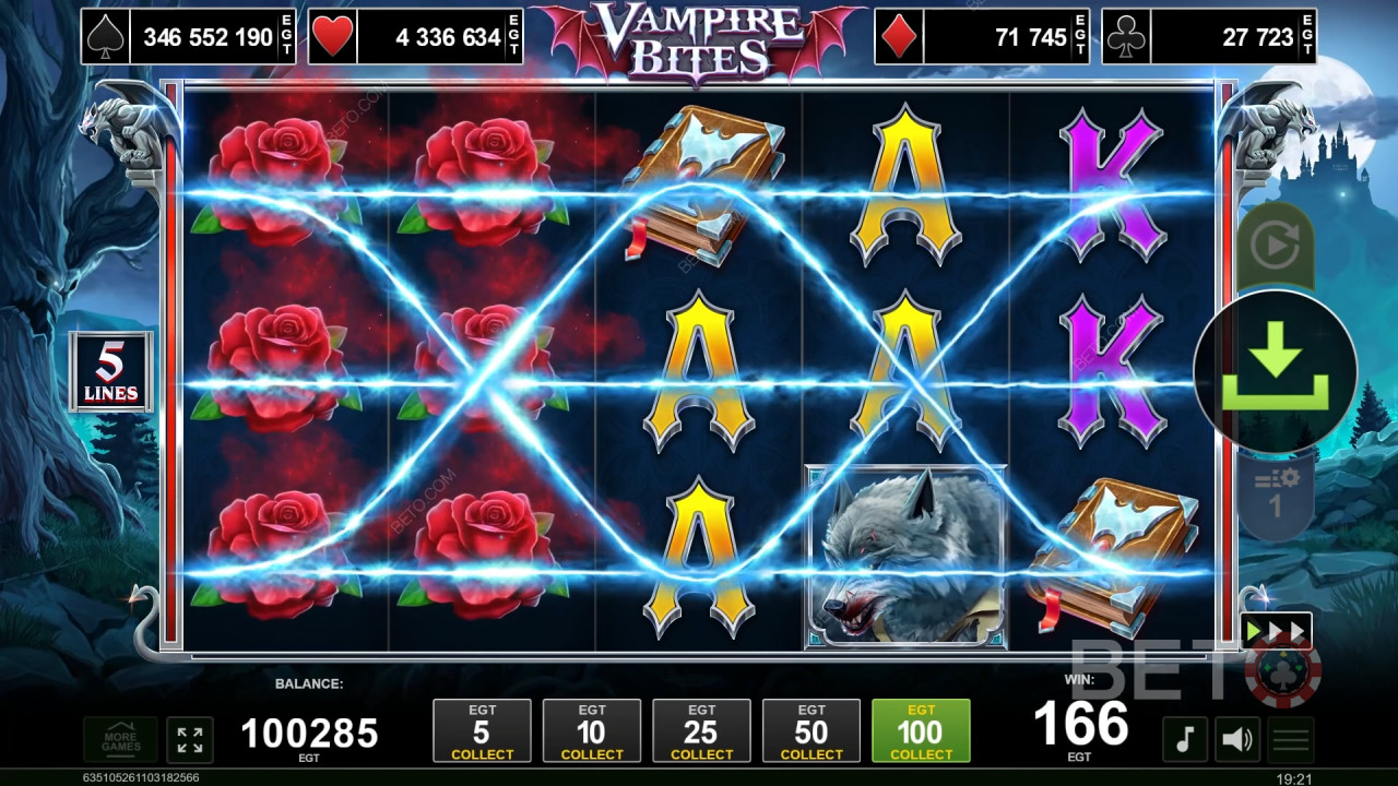 Vampire Bites 免費遊戲