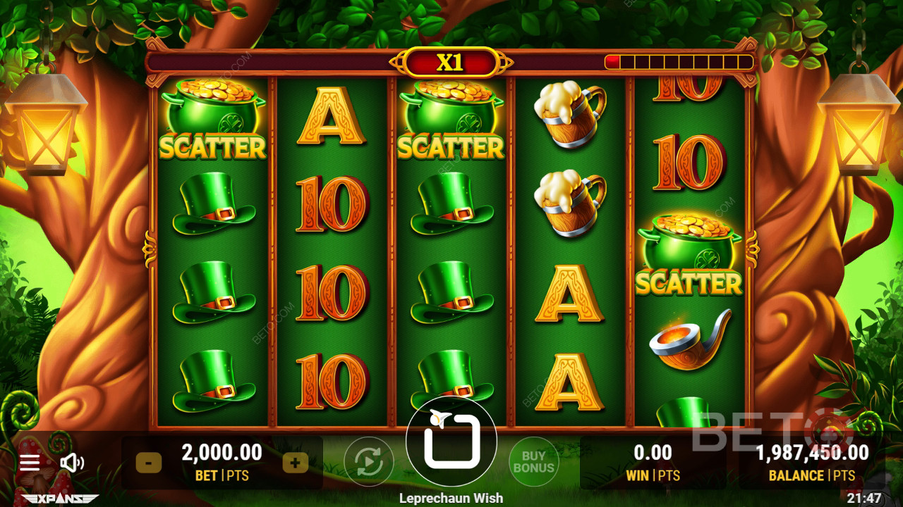 Leprechaun Wish 免費遊戲