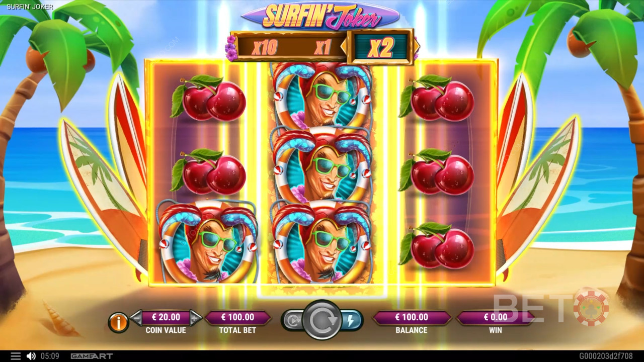 Surfin’ Joker 免費遊戲