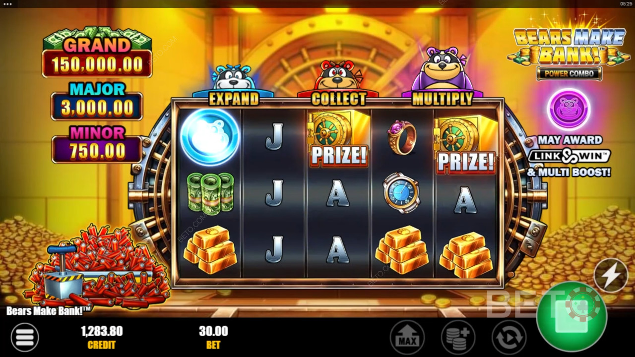 熊賺錢！ BETO Slots 的 Power Combo 評測