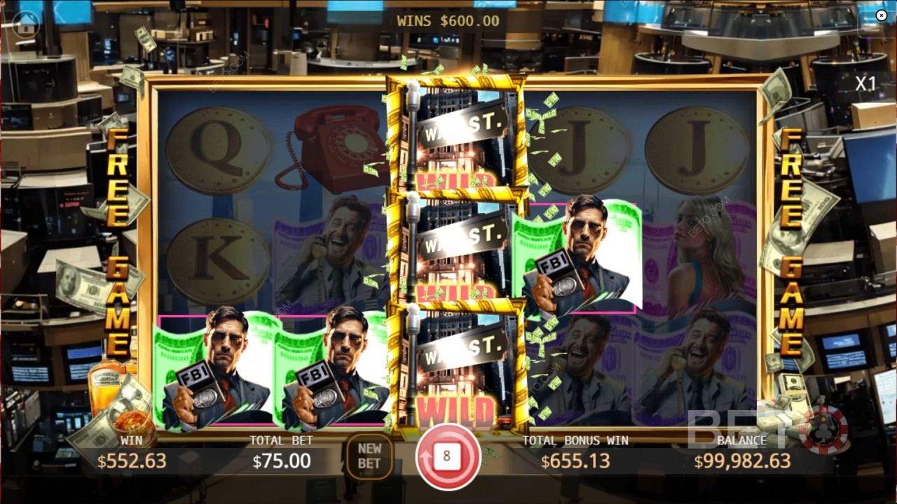 The Wolf of Wall Street 免費遊戲