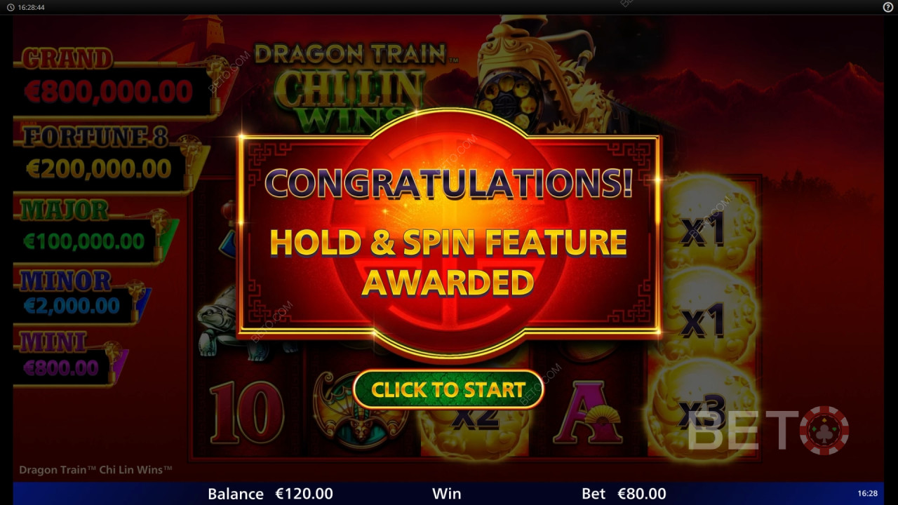如何玩光與奇蹟的龍列車 Chi Lin 獲勝