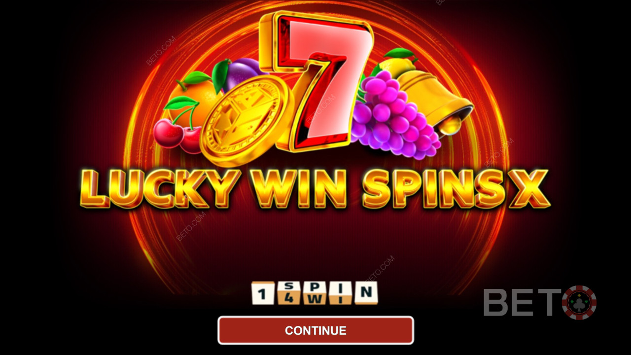 在 Lucky Win Spins X 視訊老虎機中贏取 2,500 倍賭注！