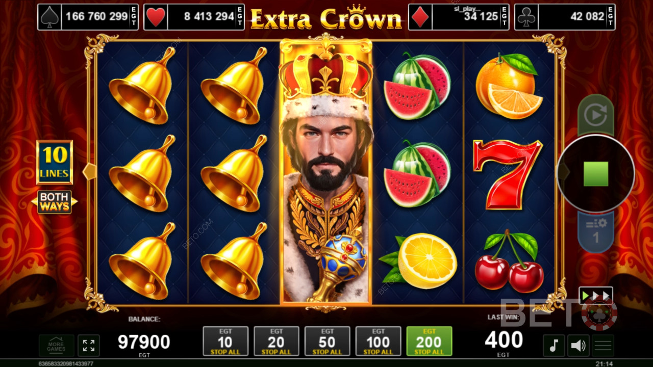 Extra Crown 免費遊戲