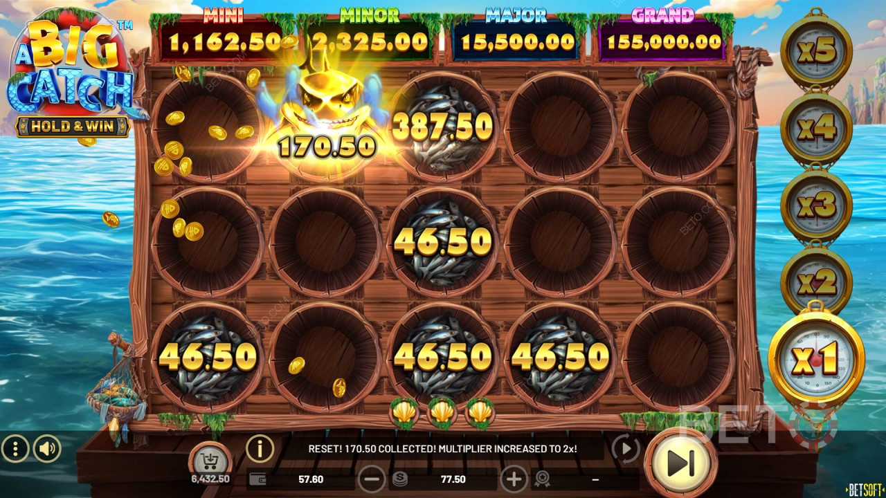 BETO Slots 的大收穫 – 持有並獲勝評論