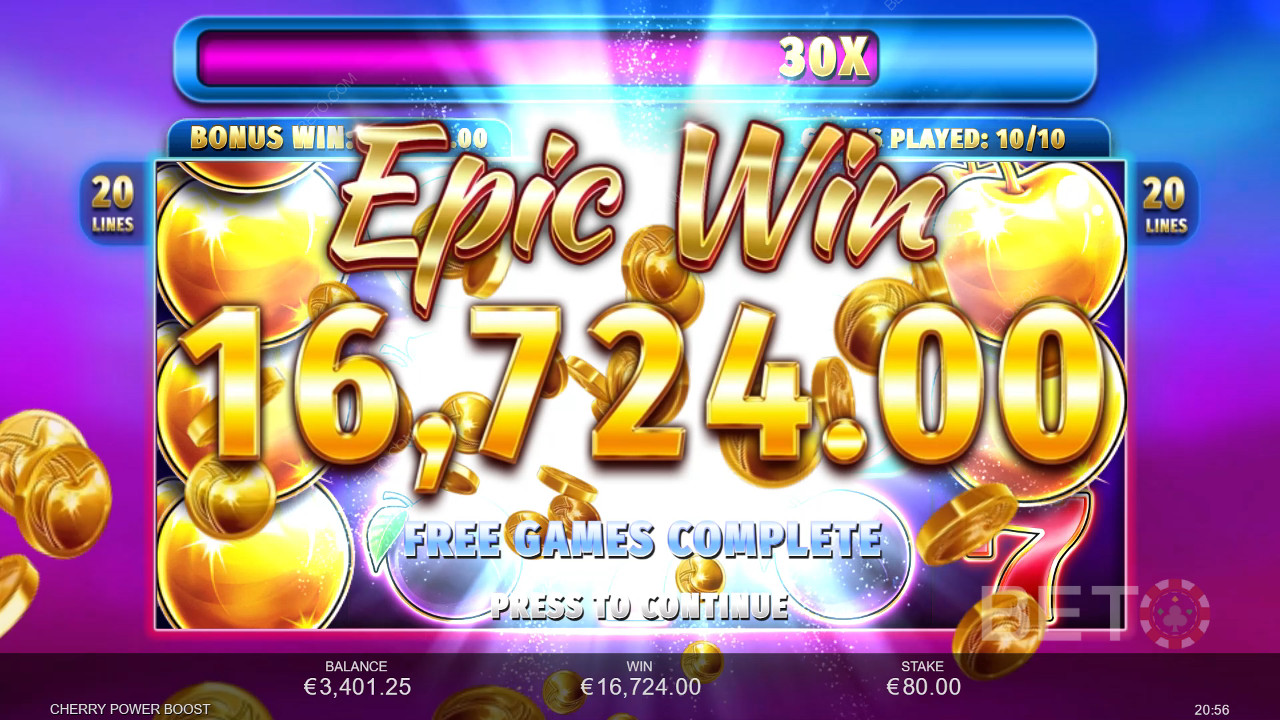 如何玩Inspired Gaming的 Cherry Power Boost